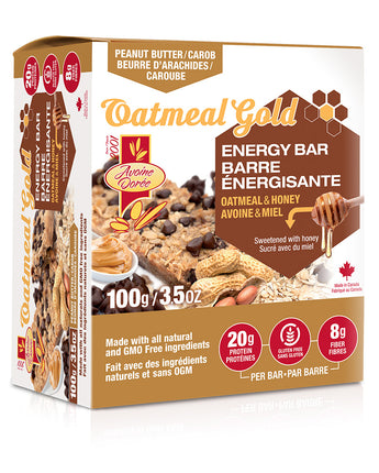 Avoine Doree Oatmeal Gold Energy Bar 100g