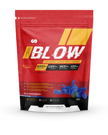 Limitless Pharma Blow Pre-Workout 50 Servings