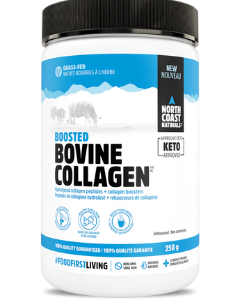North Coast Naturals Boosted Bovine Collagen 250g