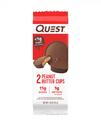 Quest Peanut Butter Cups 2 Pack