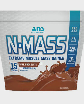 ANS N-Mass Extreme Muscle Mass Gainer 6lbs