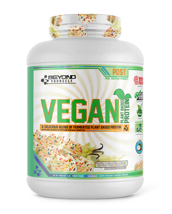 Beyond Yourself Vegan Plant Based Protein 4lbs