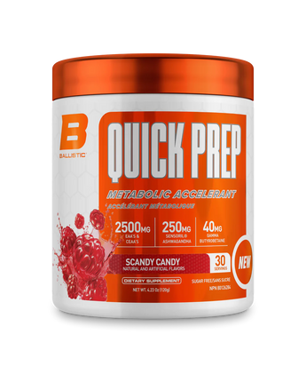 Ballistic Quick Prep 30 Servings