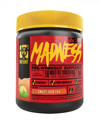 Mutant Madness Pre-Workout 30 Servings