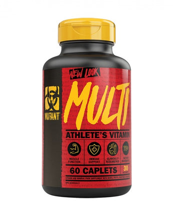 Mutant Multi Vitamin 60 Caps