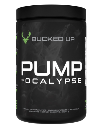 Bucked Up Pump-ocalypse Pre-Workout 30 Servings