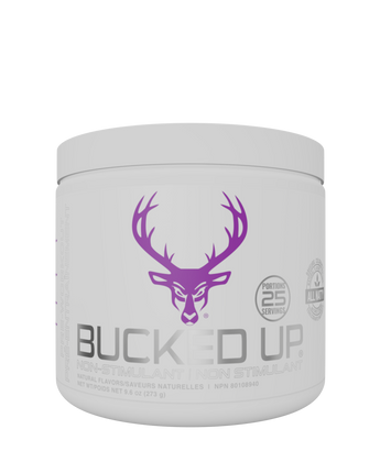 Bucked Up Stim-Free Pre-Workout 25 Servings