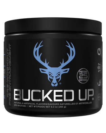 Bucked Up Pre-Workout 25 Servings