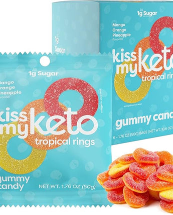 Kiss My Keto Gummy Candy 50G