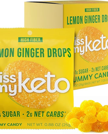 Kiss My Keto High Fiber Keto Gummies 25g