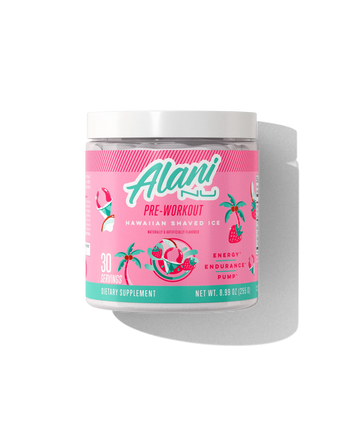 Alani Nu Pre-Workout 30 Servings