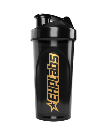 EHP Labs Shaker Cup, Black & Gold 28oz