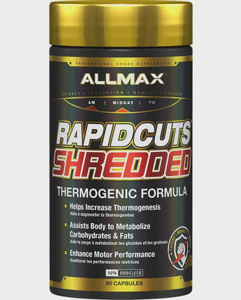 Allmax Rapidcuts Shredded 90 Caps