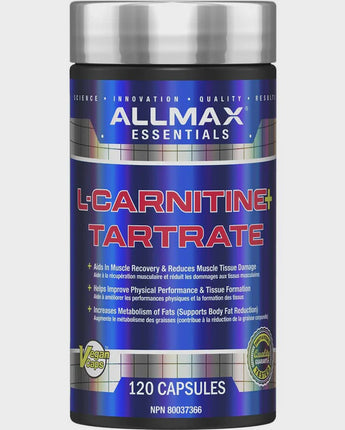 Allmax L-Carnitine Tartrate 120 Caps