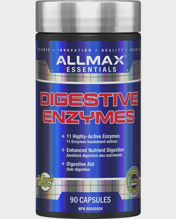 Allmax Digestive Enzymes 90 Caps