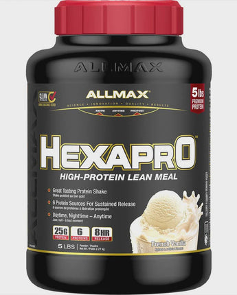 Allmax Hexapro Lean Meal 5lbs