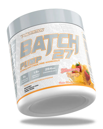 TC Nutrition Batch 27 Pump 40 Servings