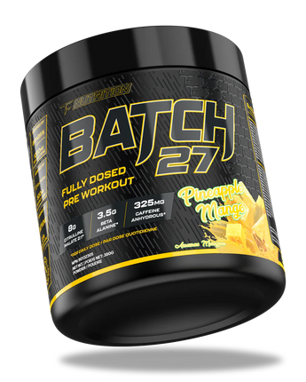 TC Nutrition Batch 27 Pre-Workout 40 Servings