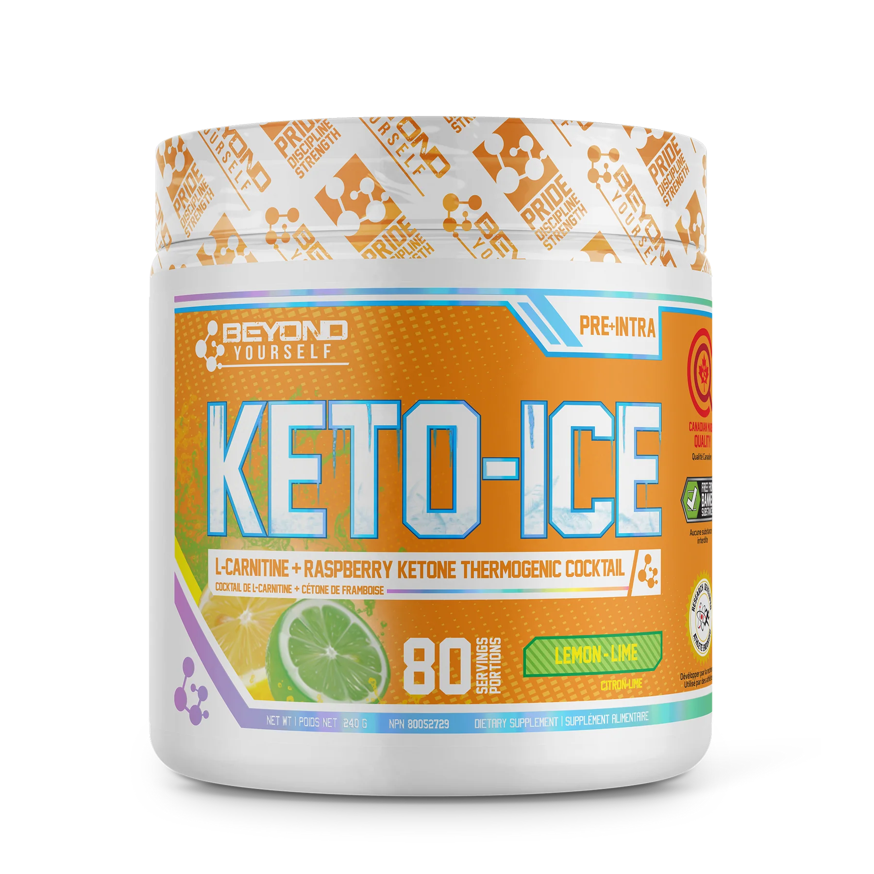 keto ice l carnitine Beyond Yourself Keto-Ice Pre-Intra 80 Servings – Warrior Supplements Plant and prokaryotic TIR Size:300g | 100 Serves bfcm-2023