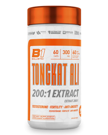 Ballistic Tongkat Ali 200:1 Extract 60 Caps