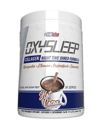 EHP Labs Oxysleep Collagen Hot Chocolate 30 Servings