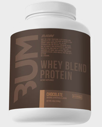 CBUM x RAW Whey Blend 5lbs