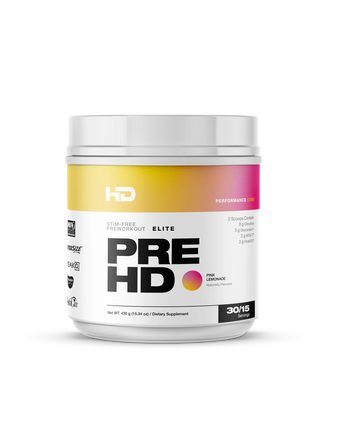 HD Muscle Pre HD Elite 30 Servings