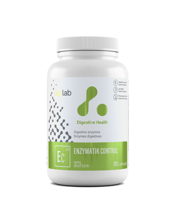 ATP Lab Enzymatic Control 180 Caps