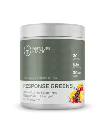 Fortitude Health Response Greens 30 Servings