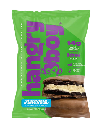 Hangry Boy Protein Cookie Sandwich 65g