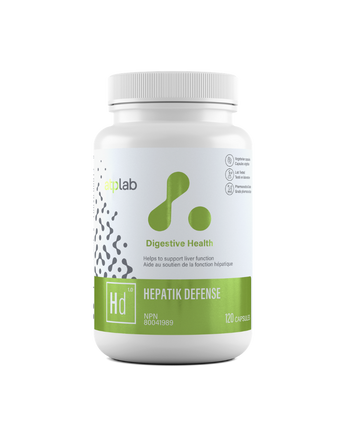 ATP Lab Hepatik Defense 120 Caps