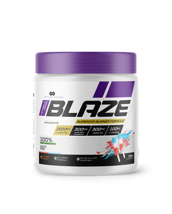 Limitless Pharma Blaze Fat Burner 40 Servings