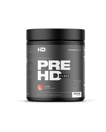 HD Muscle Pre HD Black 30 Servings