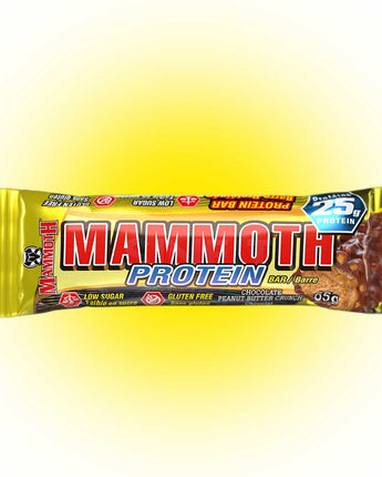 Mammoth Protein Bar 65G