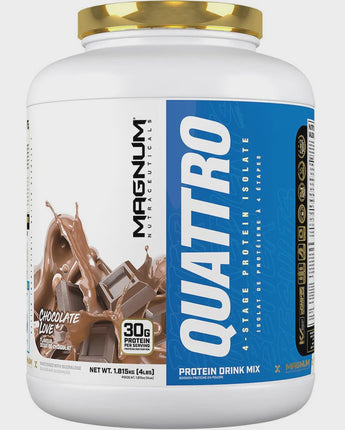 Magnum Quattro 4-Stage Protein Isolate 4lbs