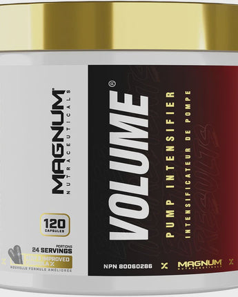 Magnum Volume Pump Intensifier 120 Caps