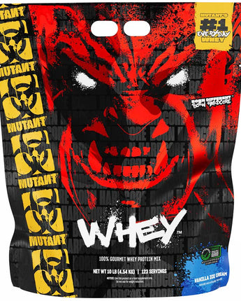 Mutant Whey 10lbs