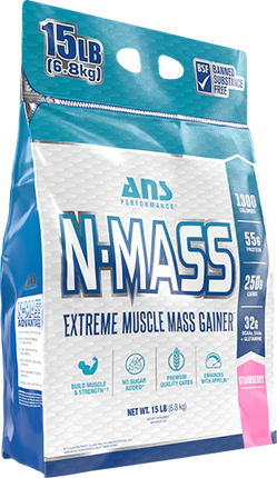 ANS N-Mass Extreme Muscle Mass Gainer 15lbs