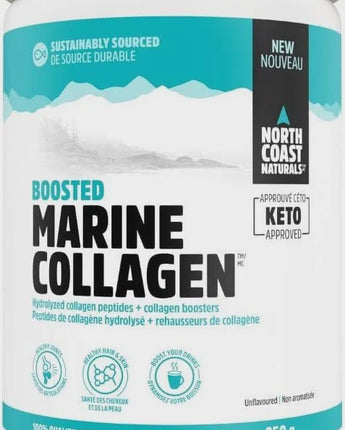 North Coast Naturals Boosted Marine Collagen 250g