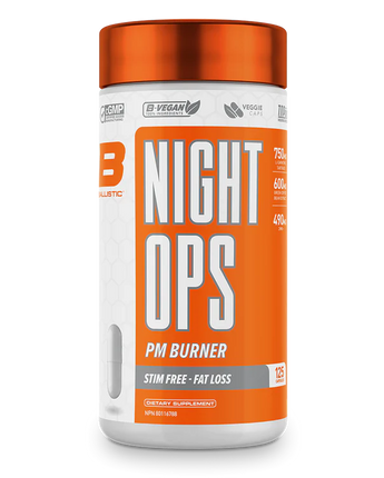 Ballistic Night Ops PM Burner 125 Caps