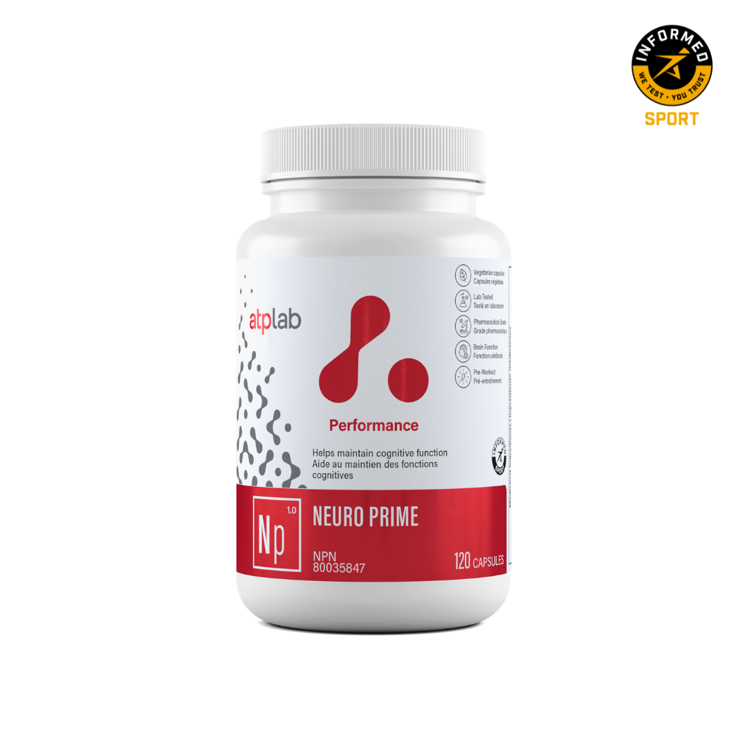 ATP Lab Neuro Prime 120 Caps – Warrior Supplements