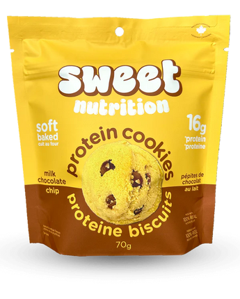 Sweet Nutrition Protein Cookies 70g Bag