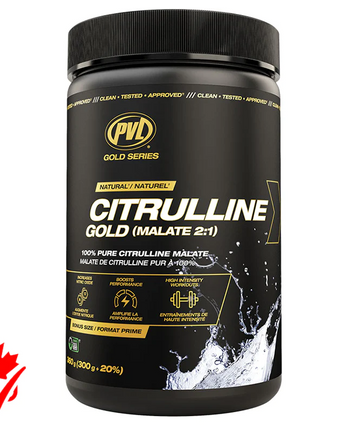 PVL Citrulline Gold (Malate 2:1) 360g