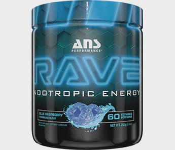 ANS Rave Nootropic Energy 60 Servings
