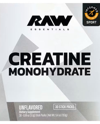 Raw Nutrition Creatine Monohydrate 30 Packs