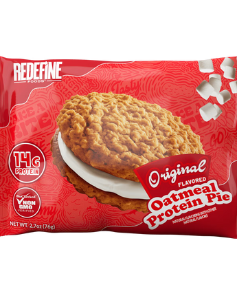 Redefine Foods Oatmeal Protein Pie