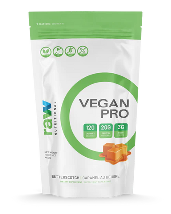Raw Nutritional Vegan Protein 1lbs
