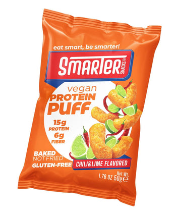 Smarter Snacks Protein Puffs 50G