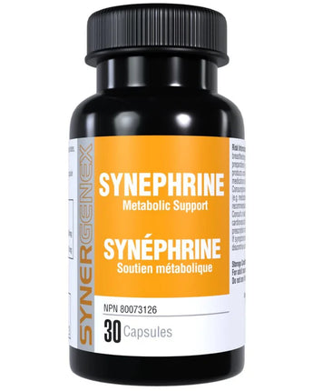 Synergenex Synephrine 30 Caps