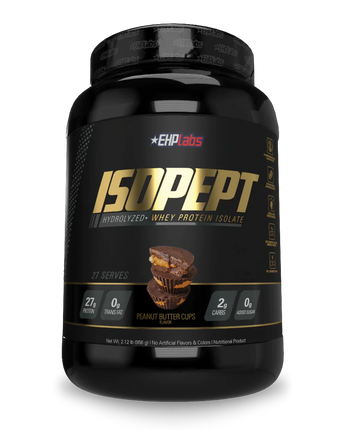 EHP Labs Isopept Hydrolyzed Protein Isolate 27 Servings